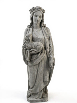 ST. AGNES 5' Statue - 60-inch