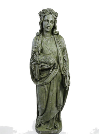 ST. AGNES 5' Statue - 60-inch