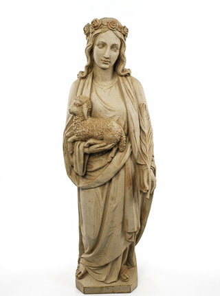 ST. AGNES 5' Statue - 60-inch
