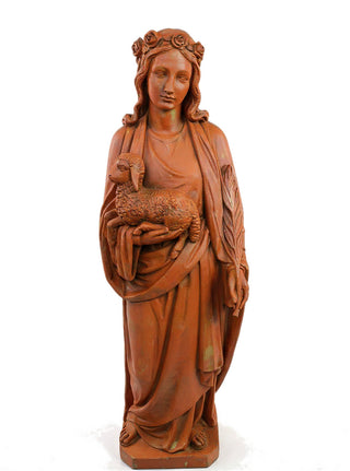 ST. AGNES 5' Statue - 60-inch