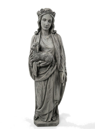 ST. AGNES 5' Statue - 60-inch
