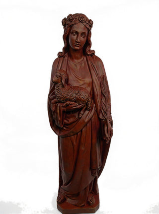 ST. AGNES 5' Statue - 60-inch