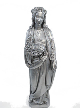 ST. AGNES 5' Statue - 60-inch