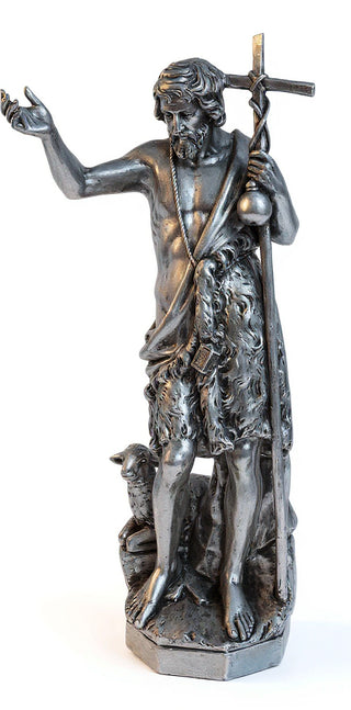 St. John the Baptist w/ (staff Statue - 60-inch