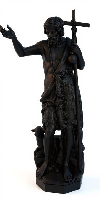 St. John the Baptist w/ (staff Statue - 60-inch