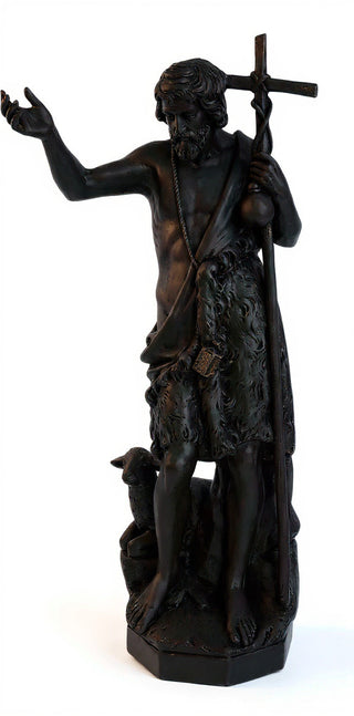 St. John the Baptist w/ (staff Statue - 60-inch
