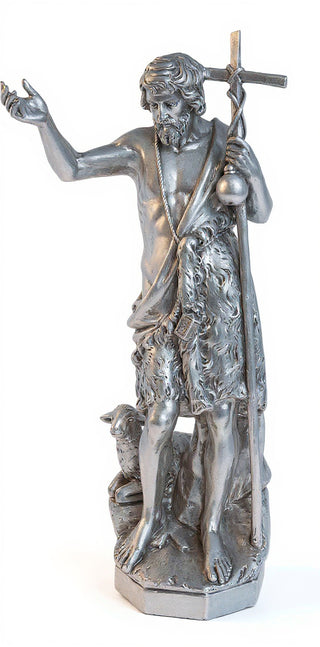 St. John the Baptist w/ (staff Statue - 60-inch