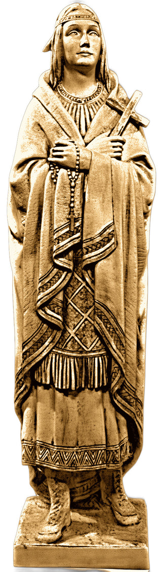 Blessed Kateri Tekawitha Statue - 60-inch