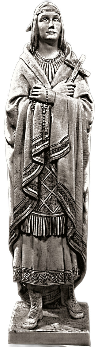 Blessed Kateri Tekawitha Statue - 60-inch