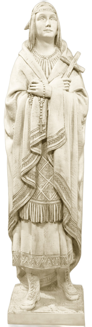 Blessed Kateri Tekawitha Statue - 60-inch