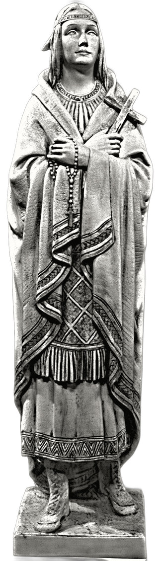 Blessed Kateri Tekawitha Statue - 60-inch