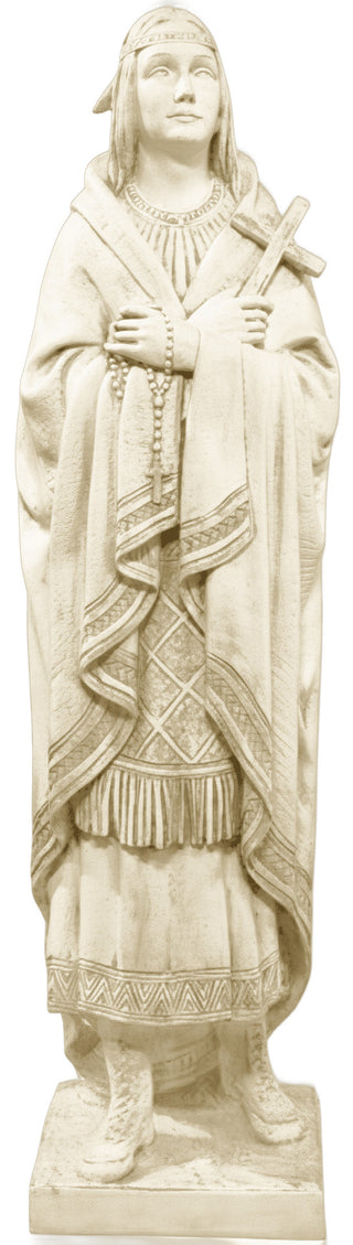 Blessed Kateri Tekawitha Statue - 60-inch