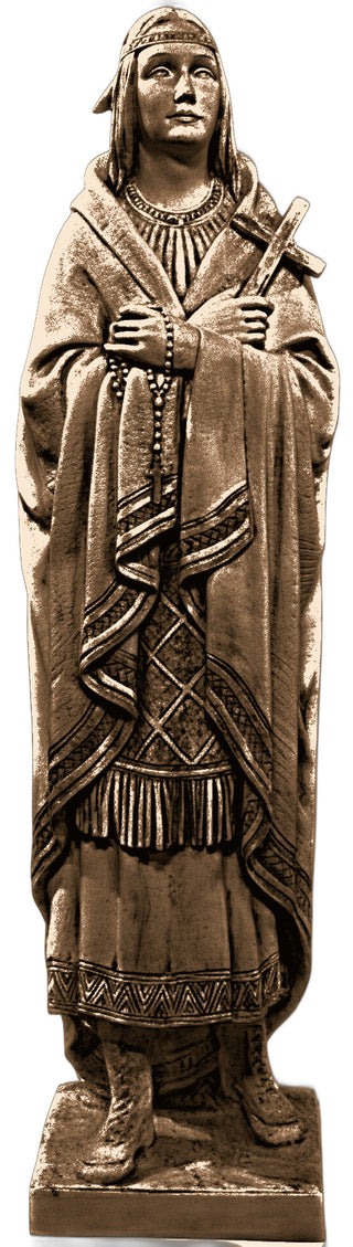 Blessed Kateri Tekawitha Statue - 60-inch
