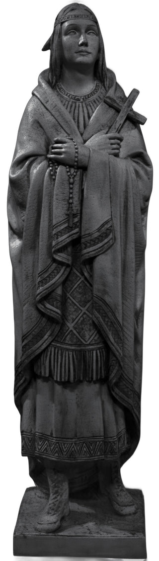 Blessed Kateri Tekawitha Statue - 60-inch