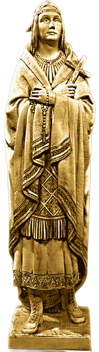 Blessed Kateri Tekawitha Statue - 60-inch
