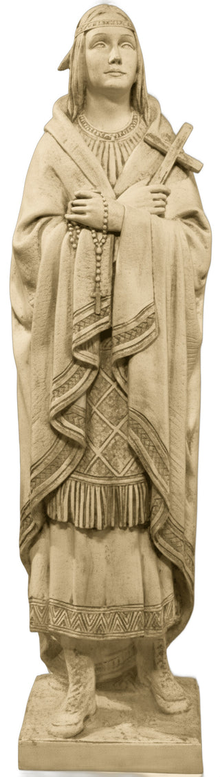 Blessed Kateri Tekawitha Statue - 60-inch