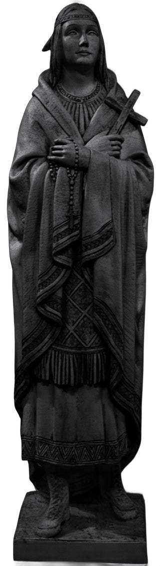 Blessed Kateri Tekawitha Statue - 60-inch