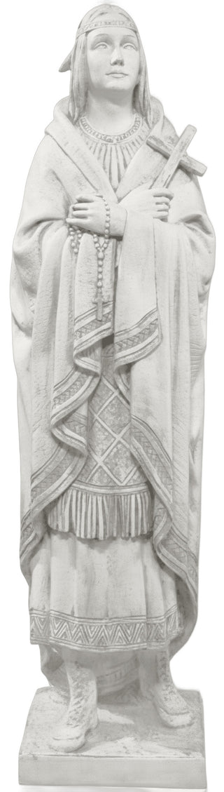 Blessed Kateri Tekawitha Statue - 60-inch