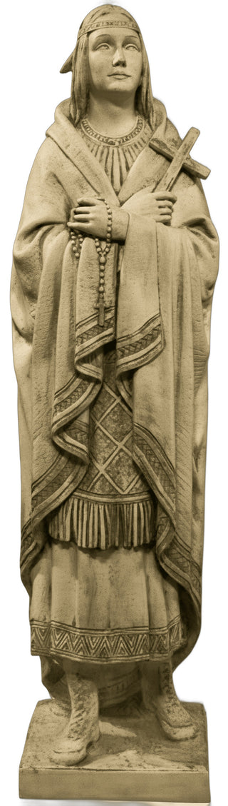 Blessed Kateri Tekawitha Statue - 60-inch