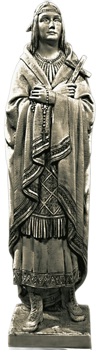 Blessed Kateri Tekawitha Statue - 60-inch