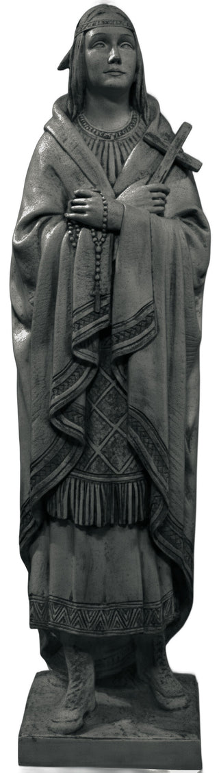 Blessed Kateri Tekawitha Statue - 60-inch