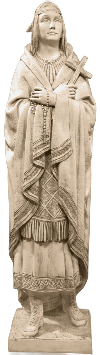 Blessed Kateri Tekawitha Statue - 60-inch