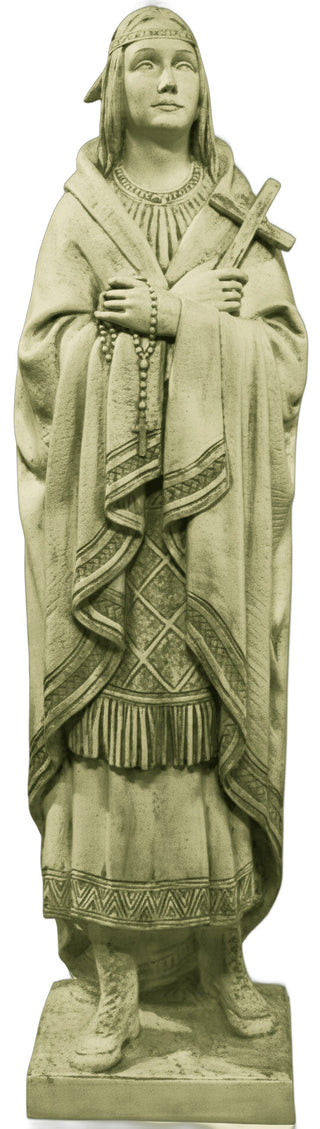 Blessed Kateri Tekawitha Statue - 60-inch