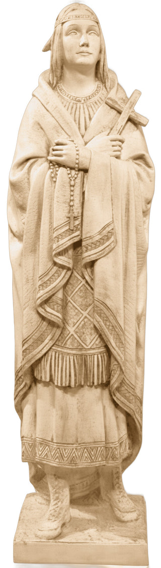 Blessed Kateri Tekawitha Statue - 60-inch