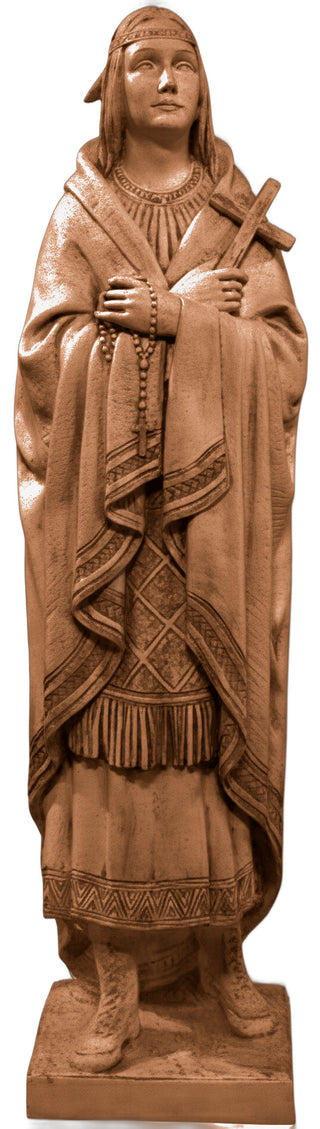 Blessed Kateri Tekawitha Statue - 60-inch