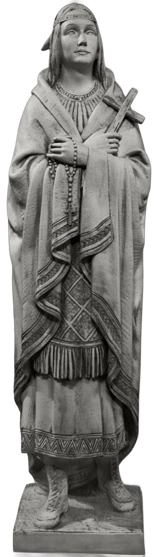 Blessed Kateri Tekawitha Statue - 60-inch