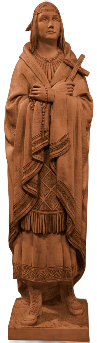 Blessed Kateri Tekawitha Statue - 60-inch