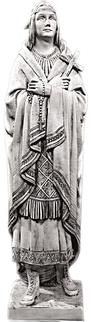 Blessed Kateri Tekawitha Statue - 60-inch
