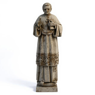 Saint John Neumann Statue - 48-inch — Antique Stone finish