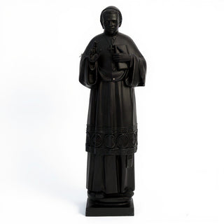 Saint John Neumann Statue - 48-inch — Dusted Black finish