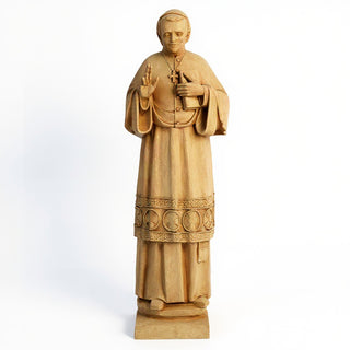 Saint John Neumann Statue - 48-inch — Dusted Sand finish