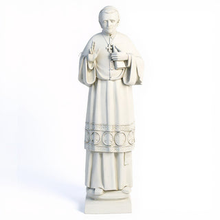 Saint John Neumann Statue - 48-inch — Flat White finish