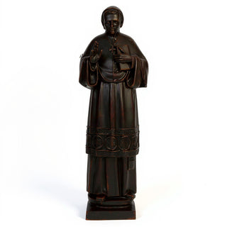 Saint John Neumann Statue - 48-inch — Iron finish