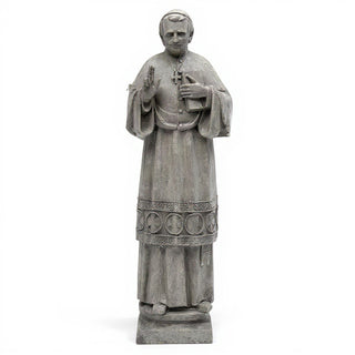 Saint John Neumann Statue - 48-inch — Limestone finish