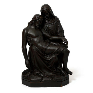 Pieta Statue - 53-inch — Iron finish