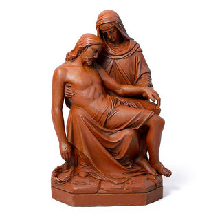 Pieta Statue - 53-inch — Metro finish