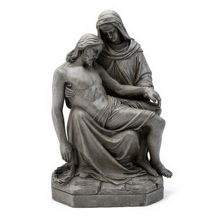 Pieta Statue - 53-inch — Old Stone finish