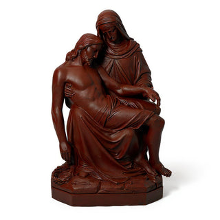 Pieta Statue - 53-inch — Rust finish