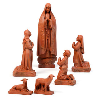 Our Lady of Fatima Statue - 60-inch — Metro finish