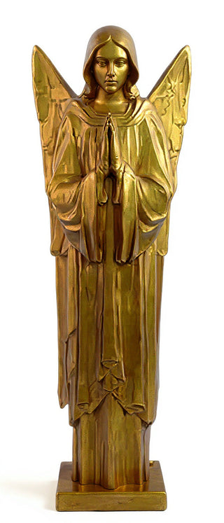 St. Gabriel Archangel of Insti Statue - 63-inch
