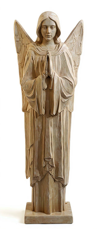 St. Gabriel Archangel of Insti Statue - 63-inch