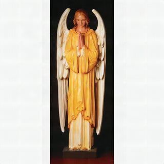St. Gabriel Archangel of Insti Statue - 63-inch - Realistic Color - Hand-Painted