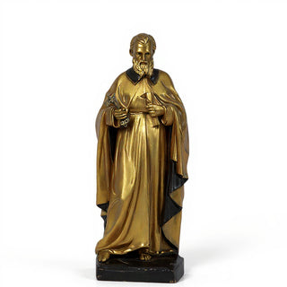 Saint Peter the Apostle Statue - 60-inch — Antique Gold finish