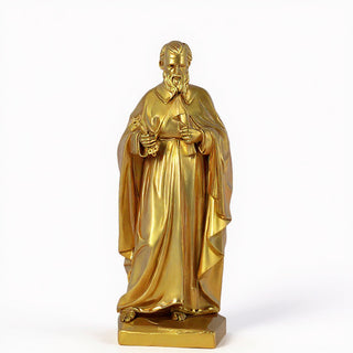Saint Peter the Apostle Statue - 60-inch — Deep Gold finish