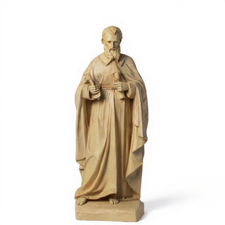 Saint Peter the Apostle Statue - 60-inch — Dusted Sand finish