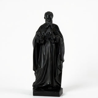 Saint Peter the Apostle Statue - 60-inch — Flat Black finish